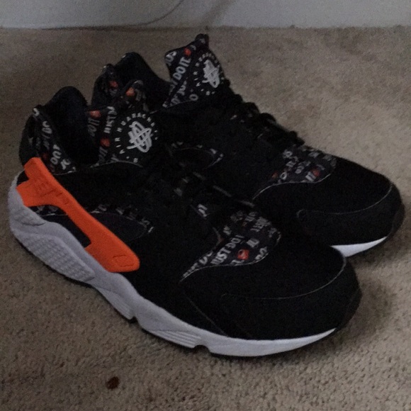 nike huarache just do it